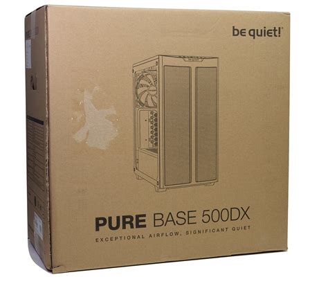 be quiet! Pure Base 500DX im Test: Das erste be quiet!-Gehäuse für ...
