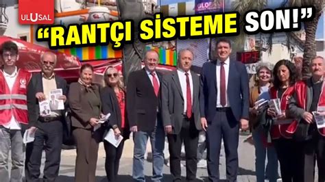 Vatan Partisi Sahada Rant Sisteme Son Ulusal Haber Youtube