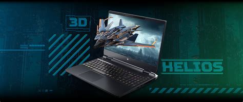 Acer Predator Helios 3D 15 SpatialLabs Edition Debuts As New High End