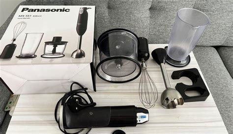 Panasonic Hand Blender MX SS1 TV Home Appliances Kitchen Appliances