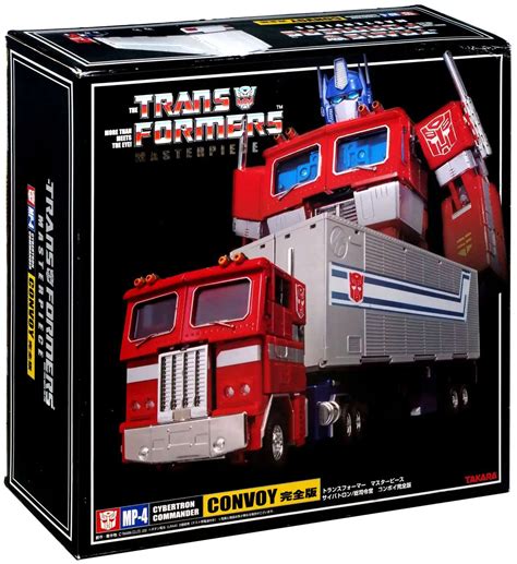 Transformers Japanese Masterpiece Collection Optimus Prime Convoy