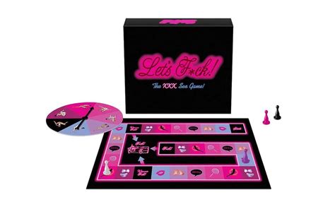 Lets F Uck The Sex Game By Kheper Games Bonadiva Sex Shop