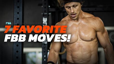 7 Favorite Functional Bodybuilding Moves Youtube