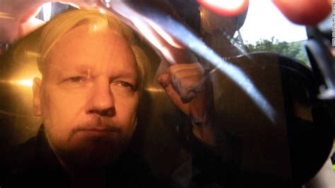 Julian Assange Gets Almost A Year In Uk Prison For Skipping Bail Cnn