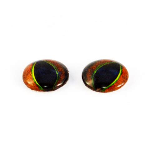 Tree Frog Glass Eyes – Handmade Glass Eyes