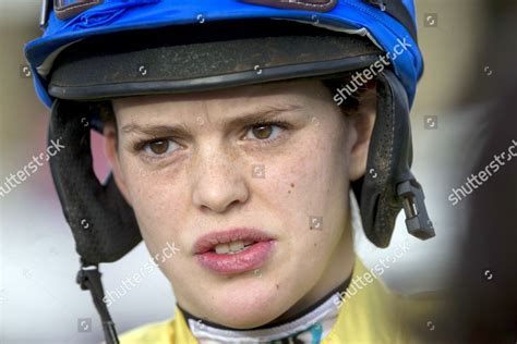 Jockey Lizzie Kelly Editorial Stock Photo - Stock Image | Shutterstock