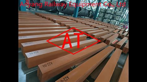 China Railway Synthetic Sleepers Composite Sleeper Manufacturer