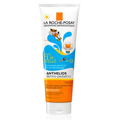 La Roche Posay Anthelios Dermo Pediatrics Wet Skin Spf 50 250ml