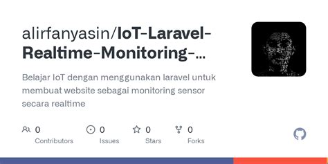 Github Alirfanyasin Iot Laravel Realtime Monitoring Using Web