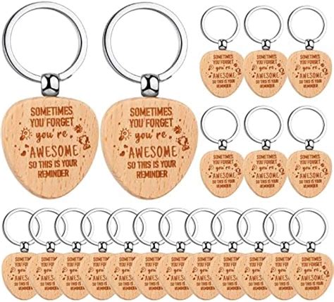 Amazon Inkstone Motivational Keychains Pack With Inspirational