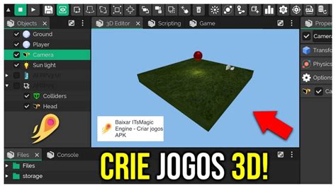 COMO CRIAR UM JOGO NO CELULAR COMO CRIAR UM JOGO NO I TS MAGIC
