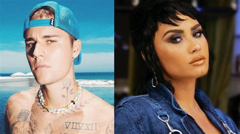 Rock In Rio Justin Bieber E Demi Lovato S O Confirmados Na Mesma