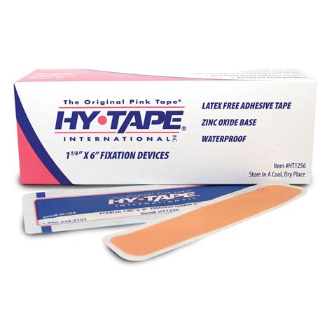 Hy-Tape Pre-Cut Strips - Hy-Tape International, Inc.