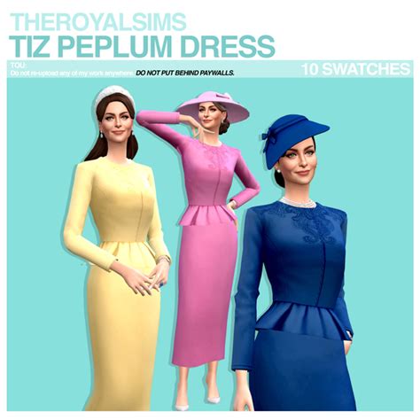 Get More From The Royal Sims On Patreon In 2024 Sims 4 Dresses