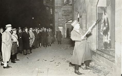 Chilling, newly discovered photos show Nazi Kristallnacht up close ...