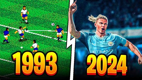 Evolution Of Fifa Games 1993 2024 Youtube