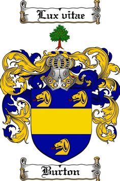 7 Best Burton Coat of Arms/ Burton Family Crest ideas | family crest ...