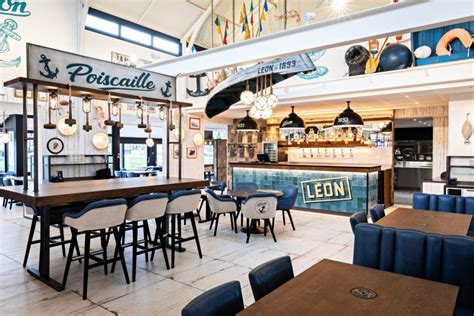 Découvrez l'expérience chez Léon, le concept Fish brasserie| Léon