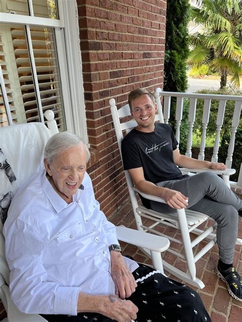 Saved From Suicide Charles Stanley S Grandson Reveals How His Grandpa