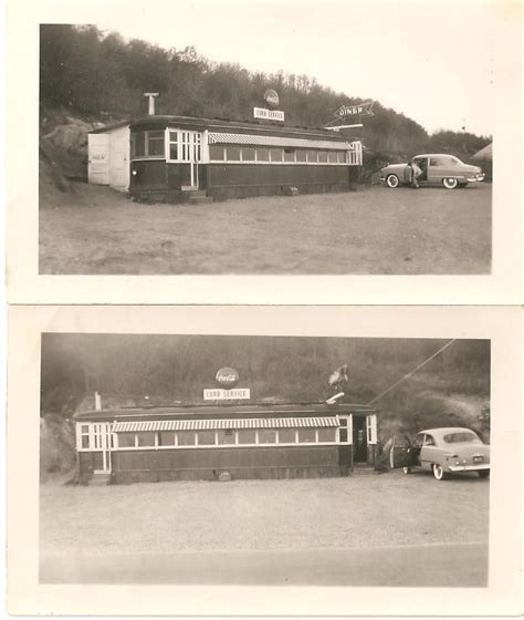 Diner, Route 11, 1950s, Wytheville, Virginia