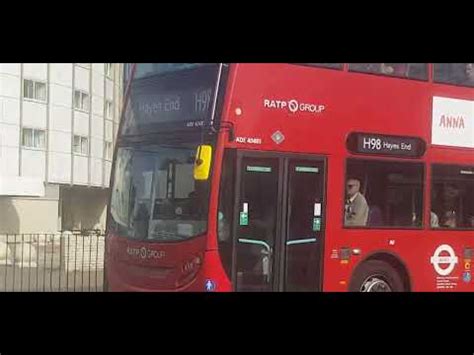 Here is the H98 bus in Heathrow Sunday 8 October 2023 - YouTube