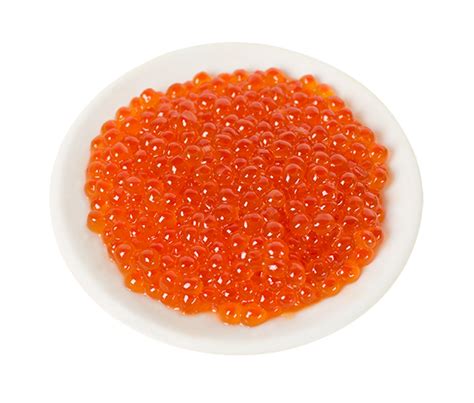 Ikura Smoked Salmon Caviar 50g Fresh Caviar Russe Seafood Online Canada