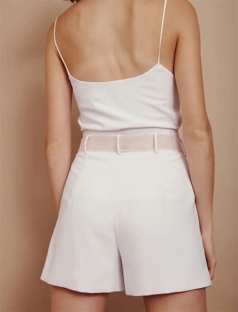 Nude Bow Belt Mira Zwillinger