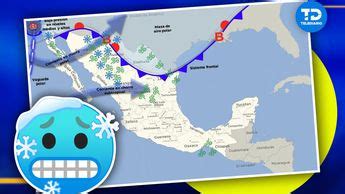 Frentes Fr Os Y Tormentas Invernales Cu Ntos Entran En Noviembre
