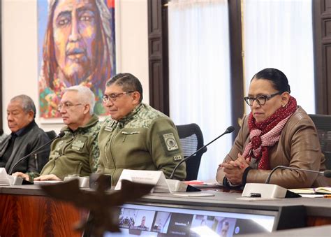 Acuerdan INE Y Gobierno Federal Seguridad Para Participantes De Proceso