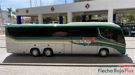 Flecha Roja Plus Irizar I Autob S A Escala Youtube