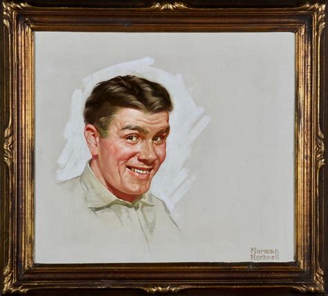Norman Rockwell - Character Study For Sale at 1stDibs | audrey