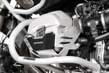 SW MOTECH Aluminum Cylinder Guards Select BMW Models