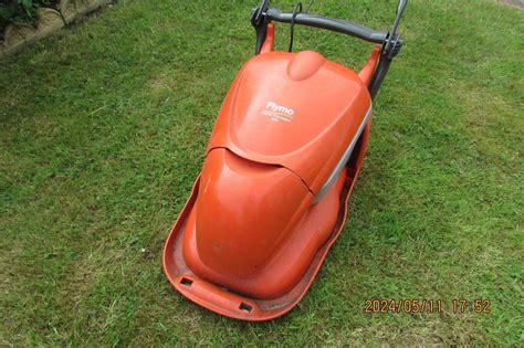 Flymo Easiglide 300V Corded Hover Lawnmower Orange EBay