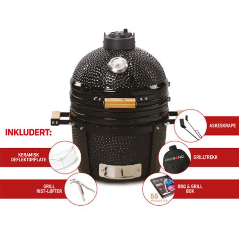 Minigrill Kamado Bono Minimo Grillbert