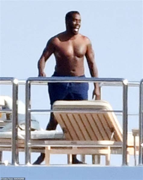 Sean Diddy Combs 51 Soaks Up The Sun On Luxury Yacht With Model