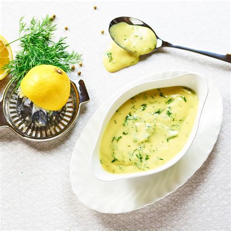 Sauce Hollandaise Aus Dem Thermomix® Brigittede