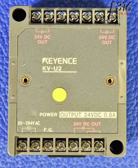 1005 KEYENCE POWER SUPPLY KV U2 J316Gallery