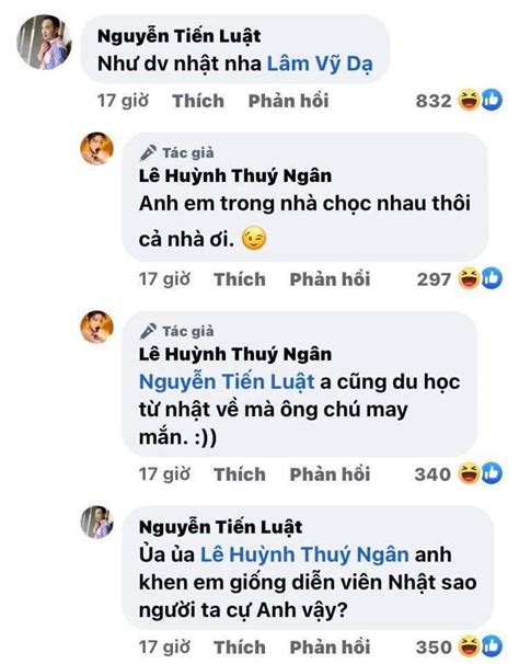 Thúy Ngân đăng ảnh bikini nóng bỏng Tiến Luật để lại bình luận trêu Saostar vn