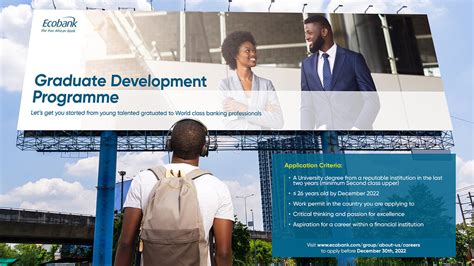 Opportunity For Graduate Development Program Job Vacancies South