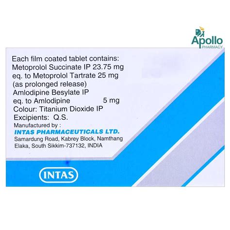 Amtas M Tablet S Price Uses Side Effects Composition Apollo