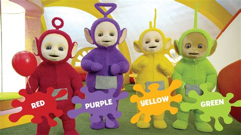 Teletubbies Names And Colors And Genders