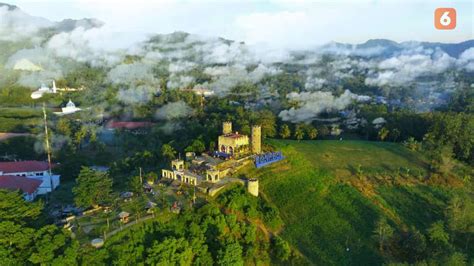 Menanti Mentari Pagi di Benteng Ulanta, Pesona Eksotis di Bone Bolango ...