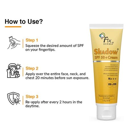 Buy Fixderma Shadow Spf Cream To Protect Broad Spectrum Online