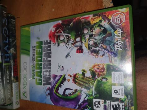 Plants Vs Zombies Xbox 360 Mercadolivre 📦