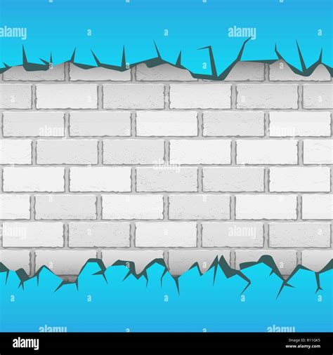 Brique Et Plâtre Banque Dimages Vectorielles Alamy