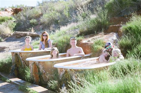 Mystic Hot Springs 12 Utah Staycations The Salt Project