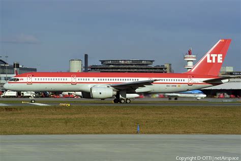 Lte International Airways Boeing 757 2g5 Ec Hrb Photo 559517