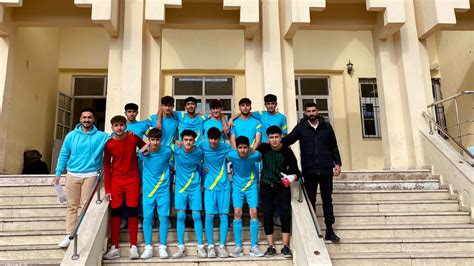 Futbol Turnuvas Fatih Sultan Mehmet Anadolu Lisesi