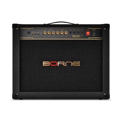 Amplificador Guit Borne Vorax Studio W Preto Bi Schumann