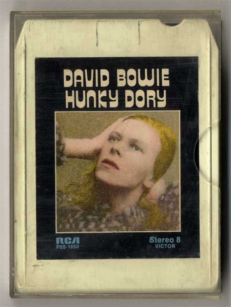 David Bowie Hunky Dory 1971 8 Track Cartridge Discogs